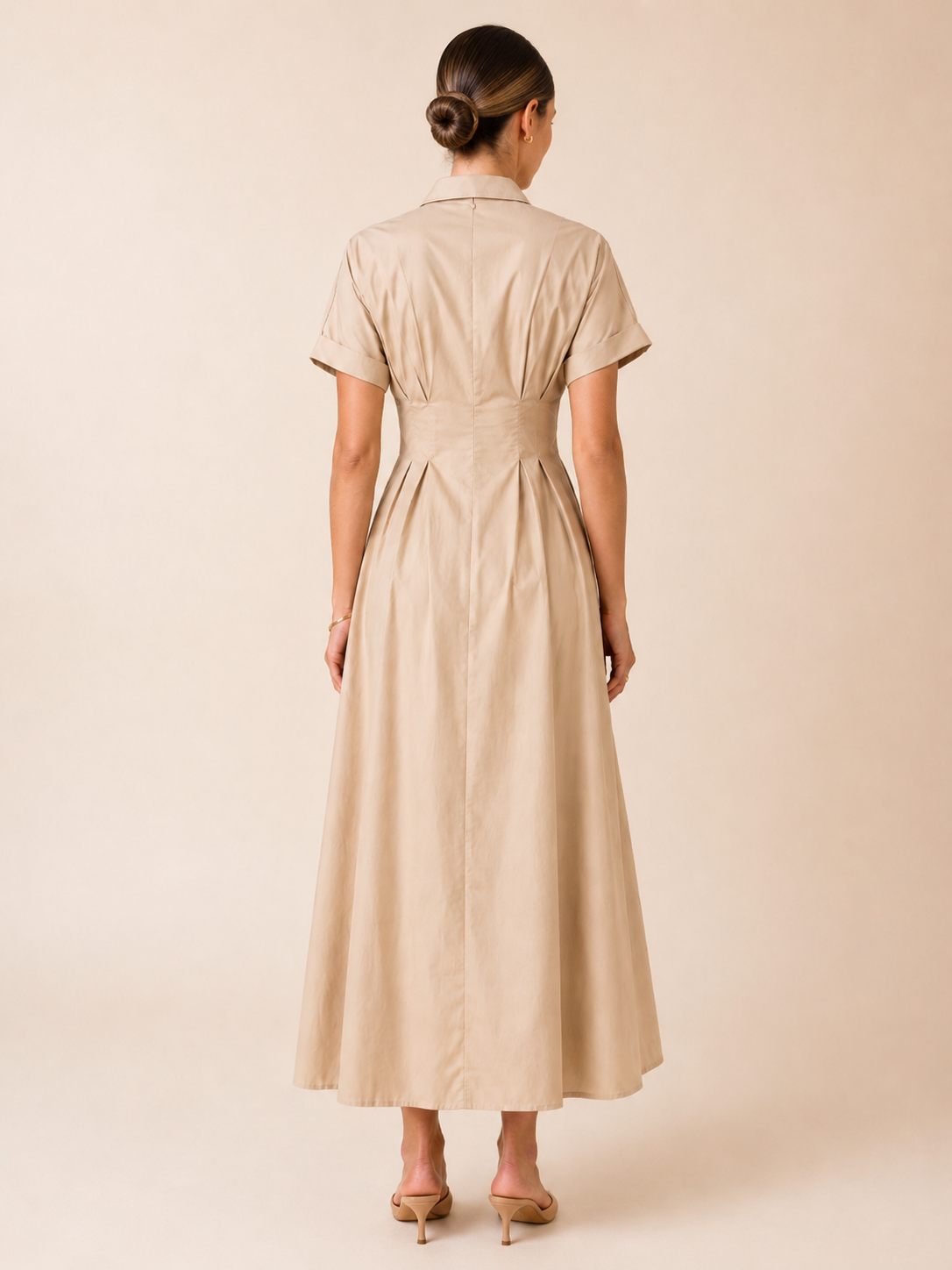 Coastline Cotton Dress