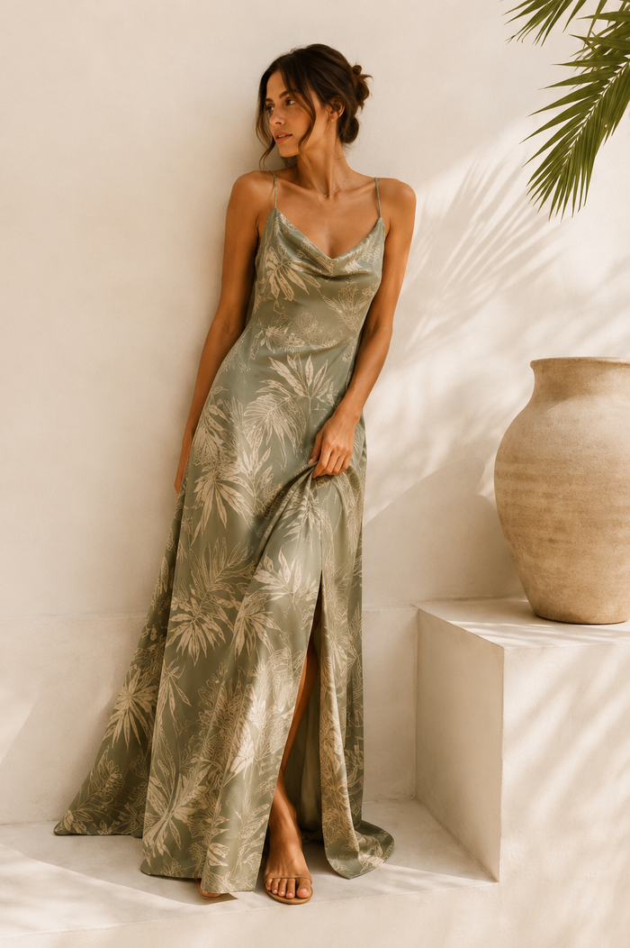 Solara Tropical Dress