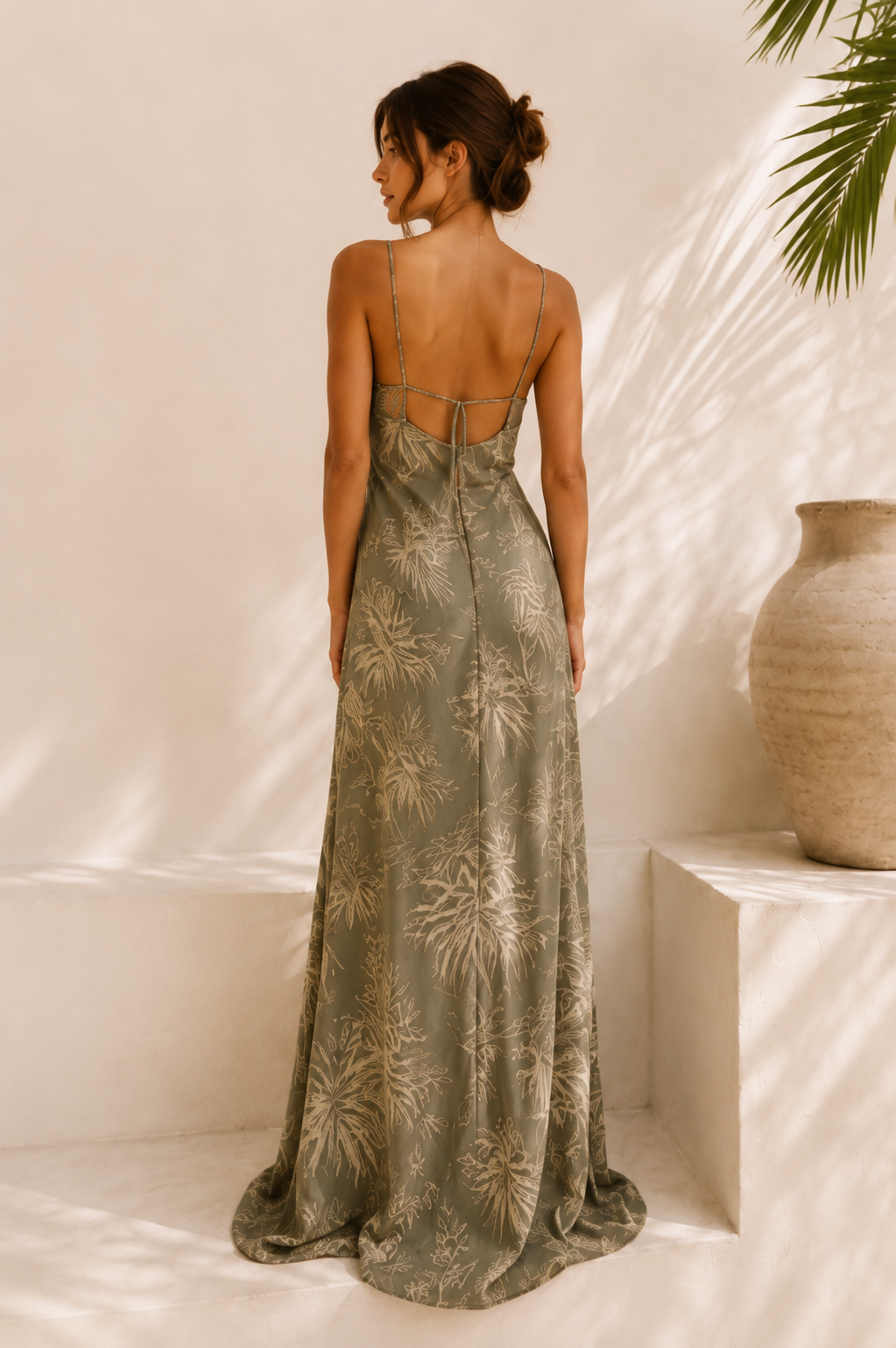 Solara Tropical Dress